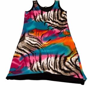 Kate & Mallory Multicolor High Low Dress